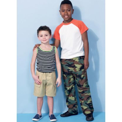 Patron McCall's 7379.CCE - Hauts, short et pantalon 2