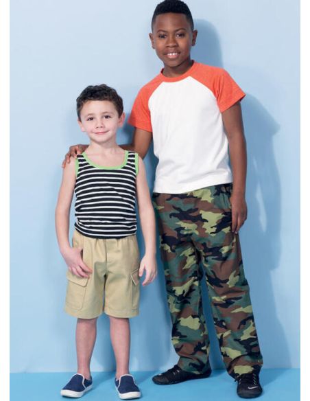 Patron McCall's 7379.CCE - Hauts, short et pantalon