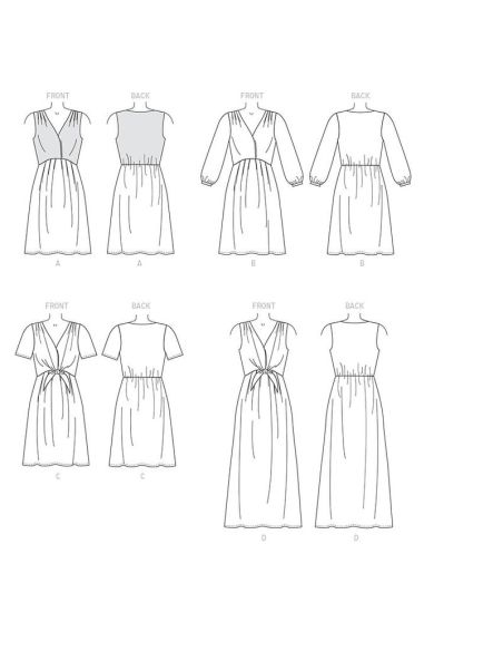 Patron McCall's 7381.Y - Robes