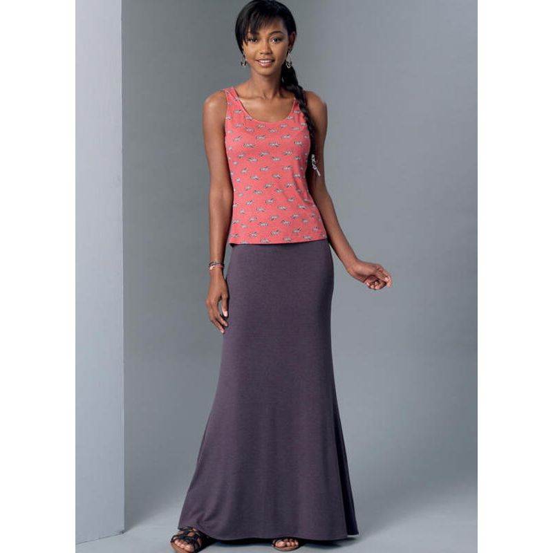 Patron McCall's 7386.Y - Hauts, robes et jupes