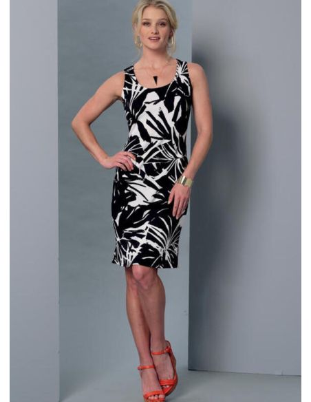 Patron McCall's 7386.Y - Hauts, robes et jupes