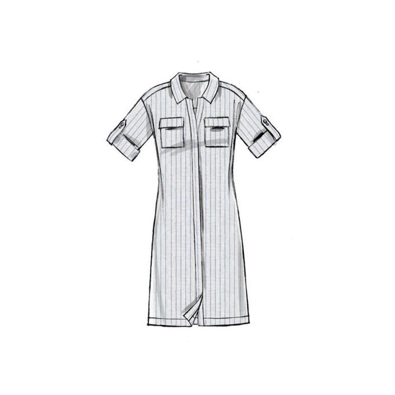 Patron McCall's 7387.Y - Haut, tunique, robes