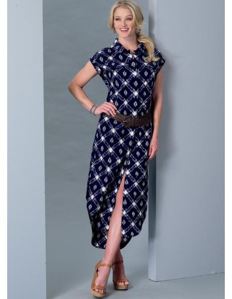 Patron McCall's 7387.Y - Haut, tunique, robes