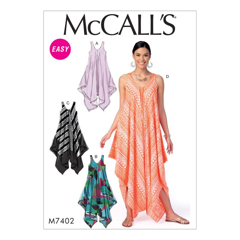 Patron McCall's 7402.Y - Robes et combinaison