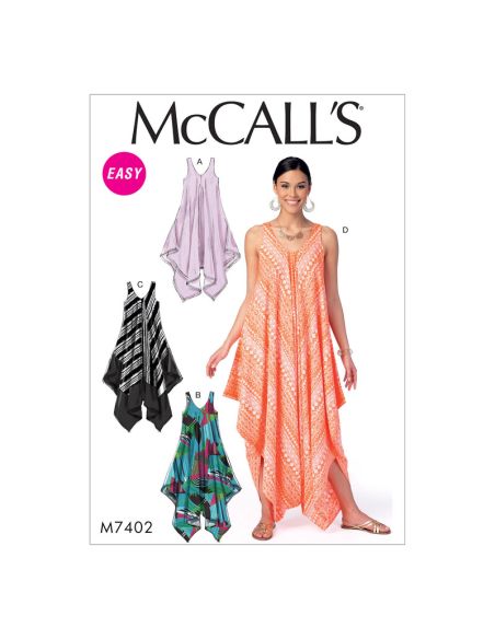 Patron McCall's 7402.Y - Robes et combinaison