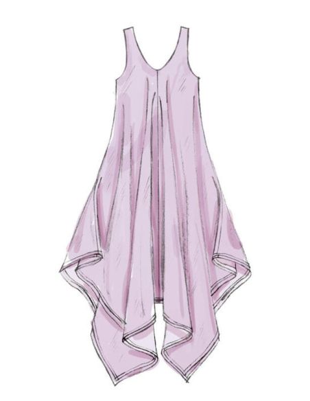 Patron McCall's 7402.Y - Robes et combinaison