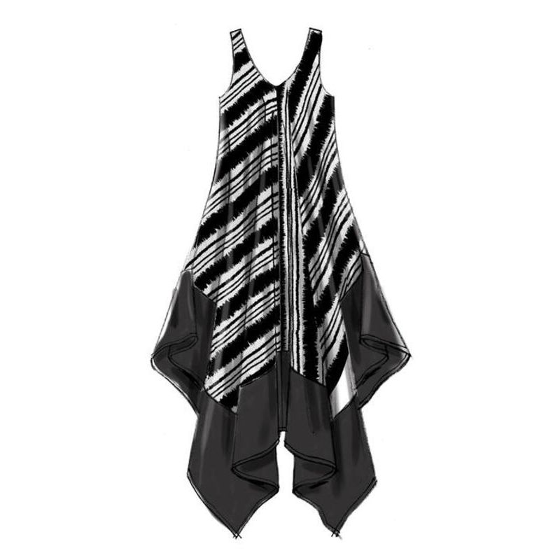 Patron McCall's 7402.Y - Robes et combinaison