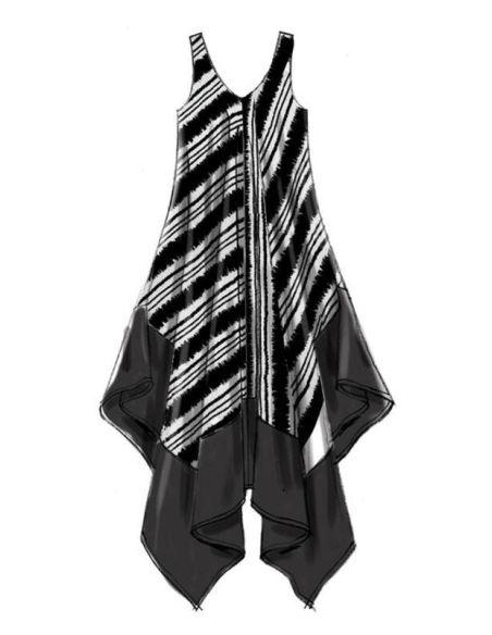 Patron McCall's 7402.Y - Robes et combinaison