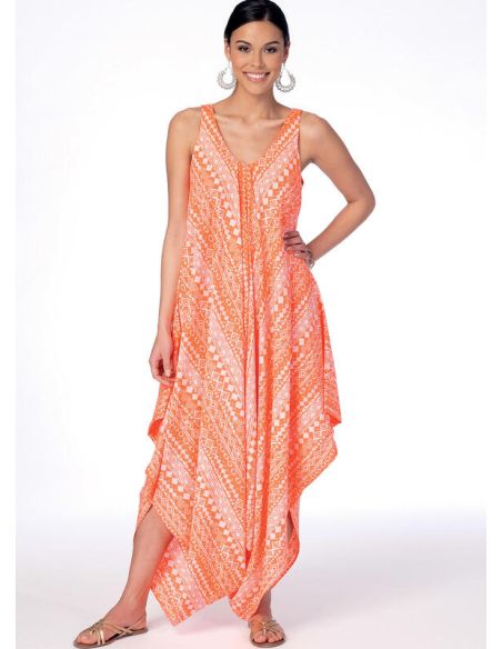 Patron McCall's 7402.Y - Robes et combinaison