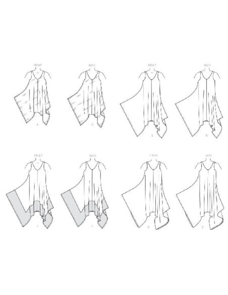 Patron McCall's 7402.Y - Robes et combinaison