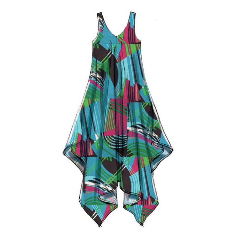 Patron McCall's 7402.Y - Robes et combinaison