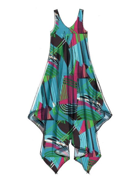 Patron McCall's 7402.Y - Robes et combinaison