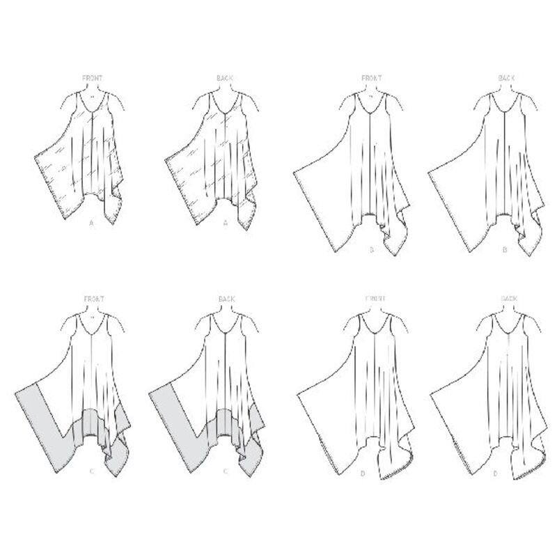 Patron McCall's 7402.Y - Robes et combinaison