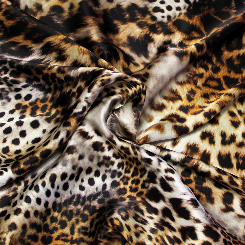 Satin 100% soie - Sauvagerie