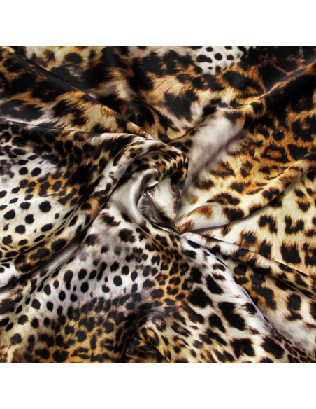 Satin 100% soie - Sauvagerie