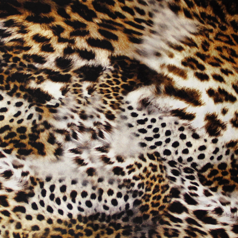 Satin 100% soie - Sauvagerie