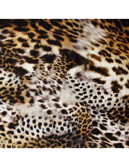 Satin 100% soie - Sauvagerie