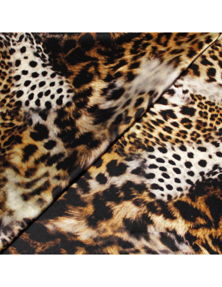 Satin 100% soie - Sauvagerie