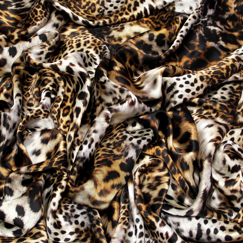 Satin 100% soie - Sauvagerie