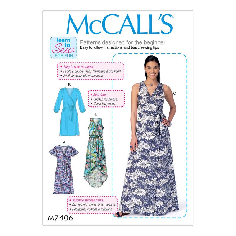 Patron McCall's 7406.A5 - Robes