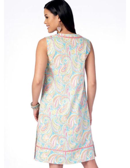 Patron McCall's 7408.Y - Tunique et robes