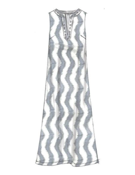 Patron McCall's 7408.Y - Tunique et robes