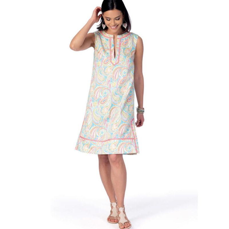 Patron McCall's 7408.Y - Tunique et robes