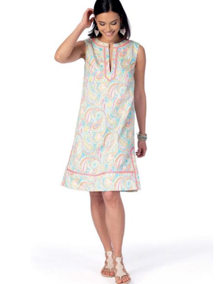 Patron McCall's 7408.Y - Tunique et robes