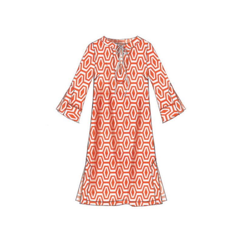Patron McCall's 7408.Y - Tunique et robes