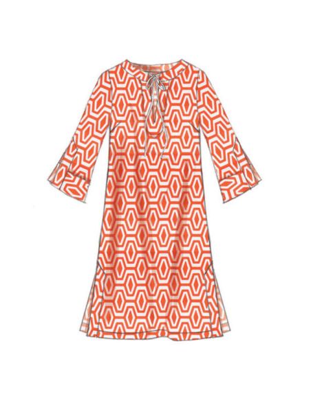 Patron McCall's 7408.Y - Tunique et robes
