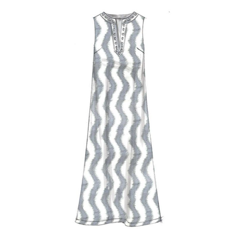 Patron McCall's 7408.Y - Tunique et robes
