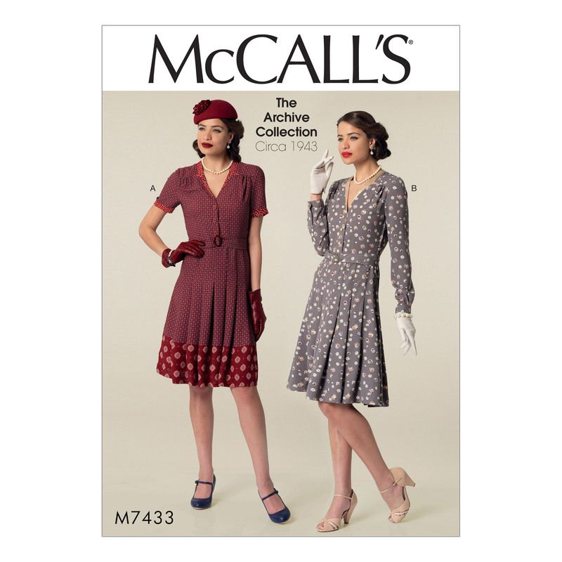 Patron McCall's 7433.A5 - Robes