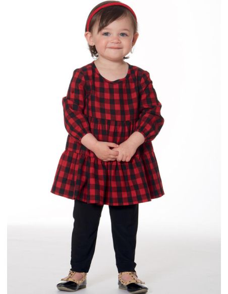 Patron McCall's 7458.CAA - Hauts, robes et collants