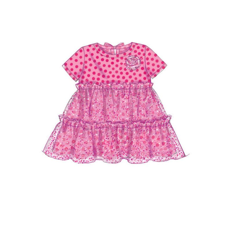 Patron McCall's 7458.CAA - Hauts, robes et collants