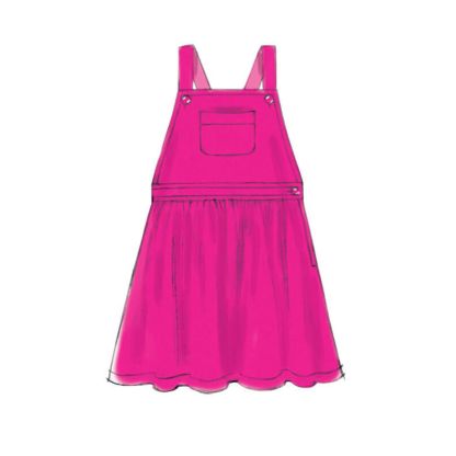 Patron McCall's 7459.CCE - Chasubles et salopettes 2