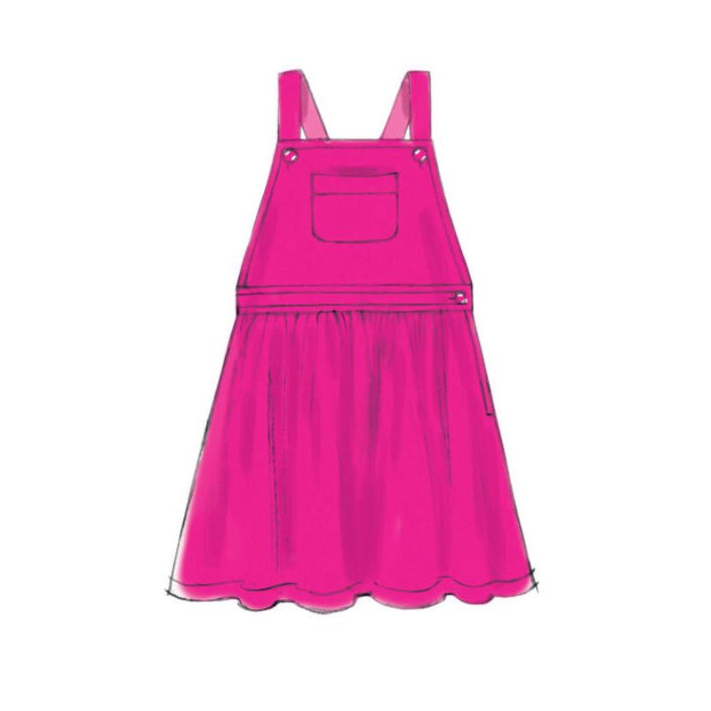 Patron McCall's 7459.CCE - Chasubles et salopettes