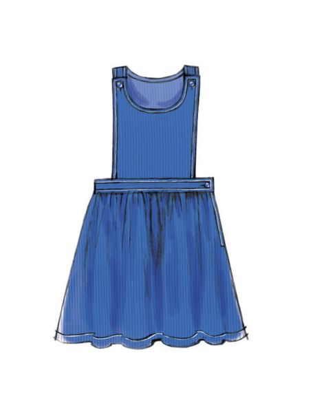 Patron McCall's 7459.CCE - Chasubles et salopettes