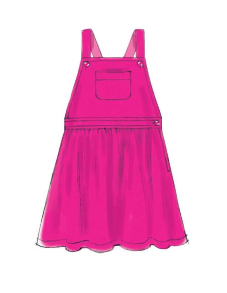 Patron McCall's 7459.CCE - Chasubles et salopettes