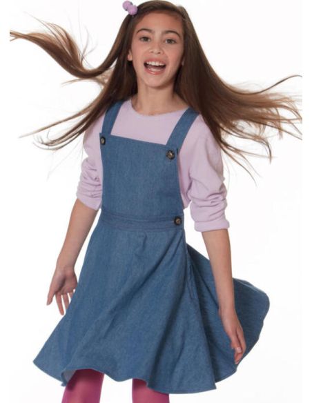 Patron McCall's 7459.CCE - Chasubles et salopettes