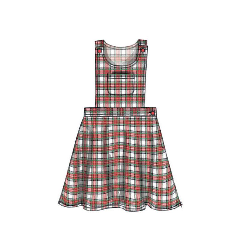 Patron McCall's 7459.CCE - Chasubles et salopettes