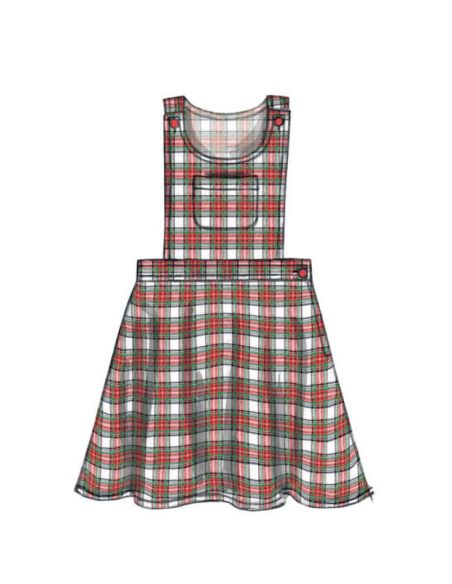 Patron McCall's 7459.CCE - Chasubles et salopettes