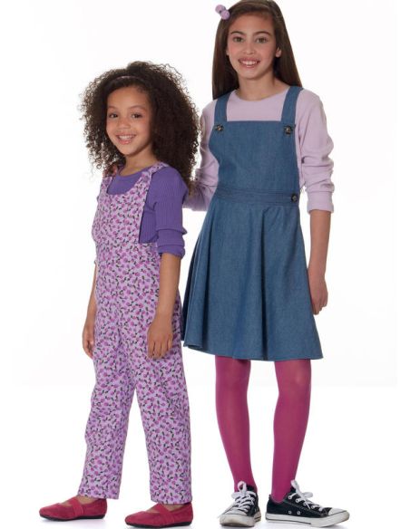 Patron McCall's 7459.CCE - Chasubles et salopettes