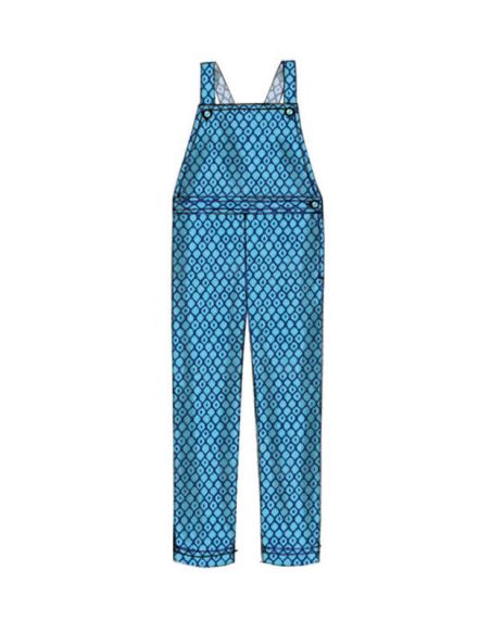 Patron McCall's 7459.CCE - Chasubles et salopettes