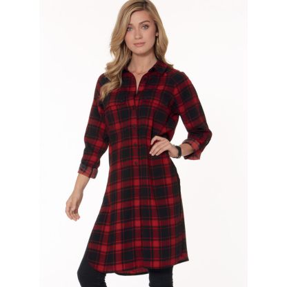 Patron McCall's 7472.A5 - Chemises, tuniques 2