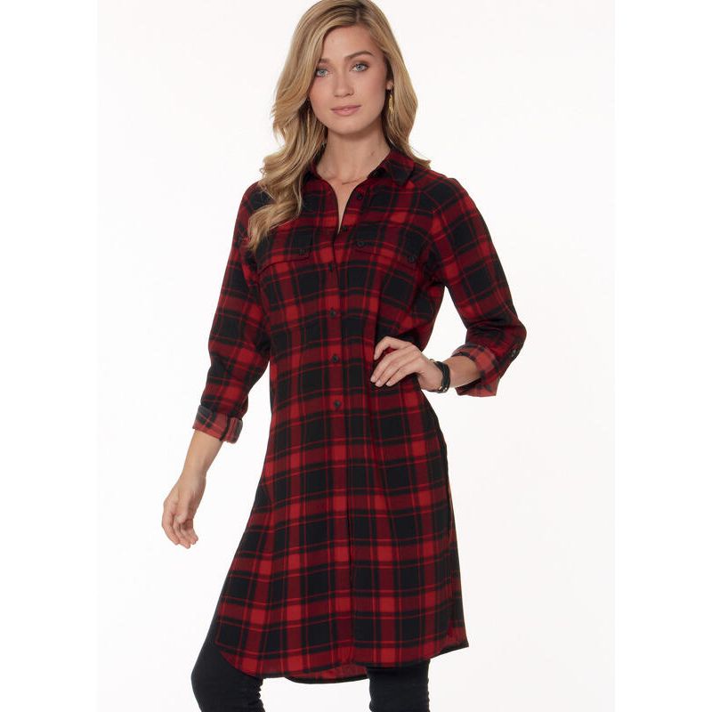 Patron McCall's 7472.A5 - Chemises, tuniques