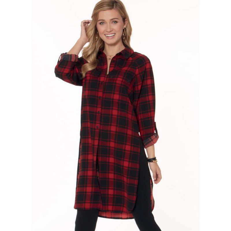 Patron McCall's 7472.A5 - Chemises, tuniques