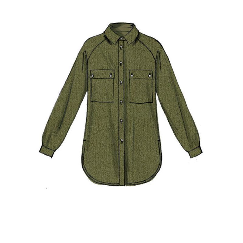 Patron McCall's 7472.A5 - Chemises, tuniques