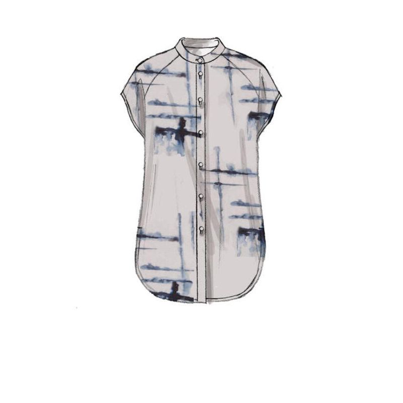 Patron McCall's 7472.A5 - Chemises, tuniques