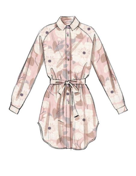 Patron McCall's 7472.A5 - Chemises, tuniques