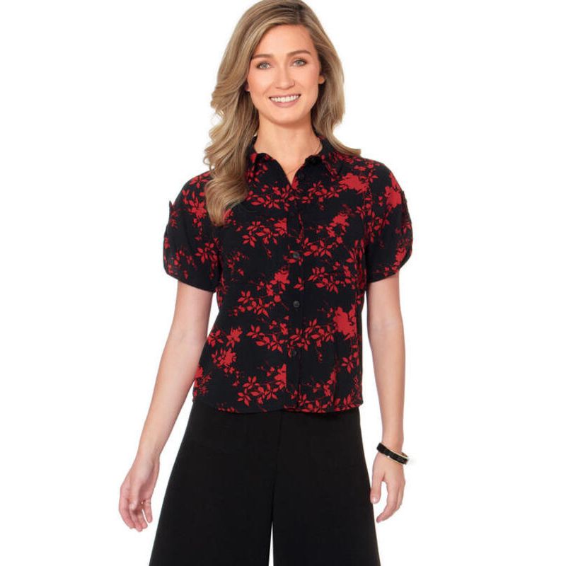 Patron McCall's 7472.A5 - Chemises, tuniques